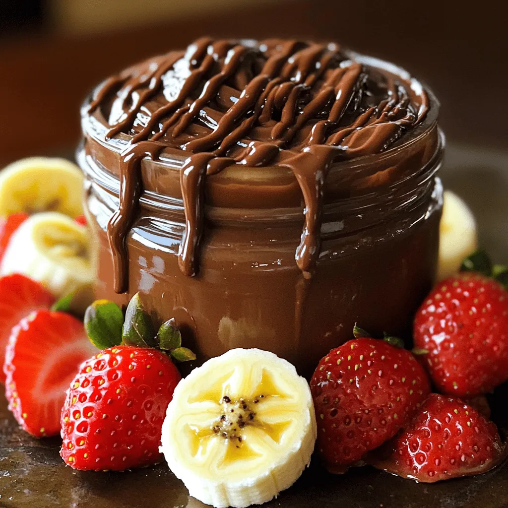 Chocolate Hazelnut Spread Rich and Creamy Delight