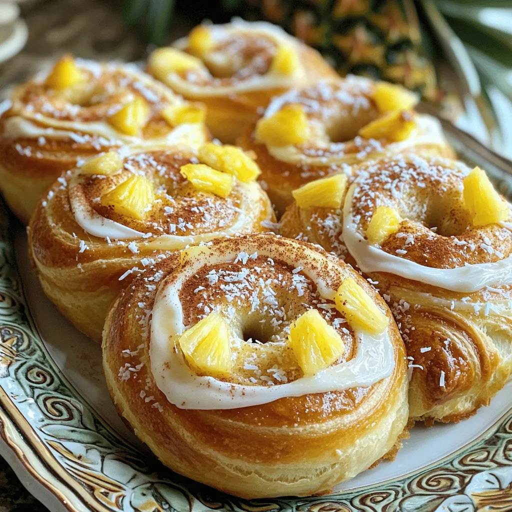 King&#8217;s Hawaiian Cheesecake Danish Irresistible Treat