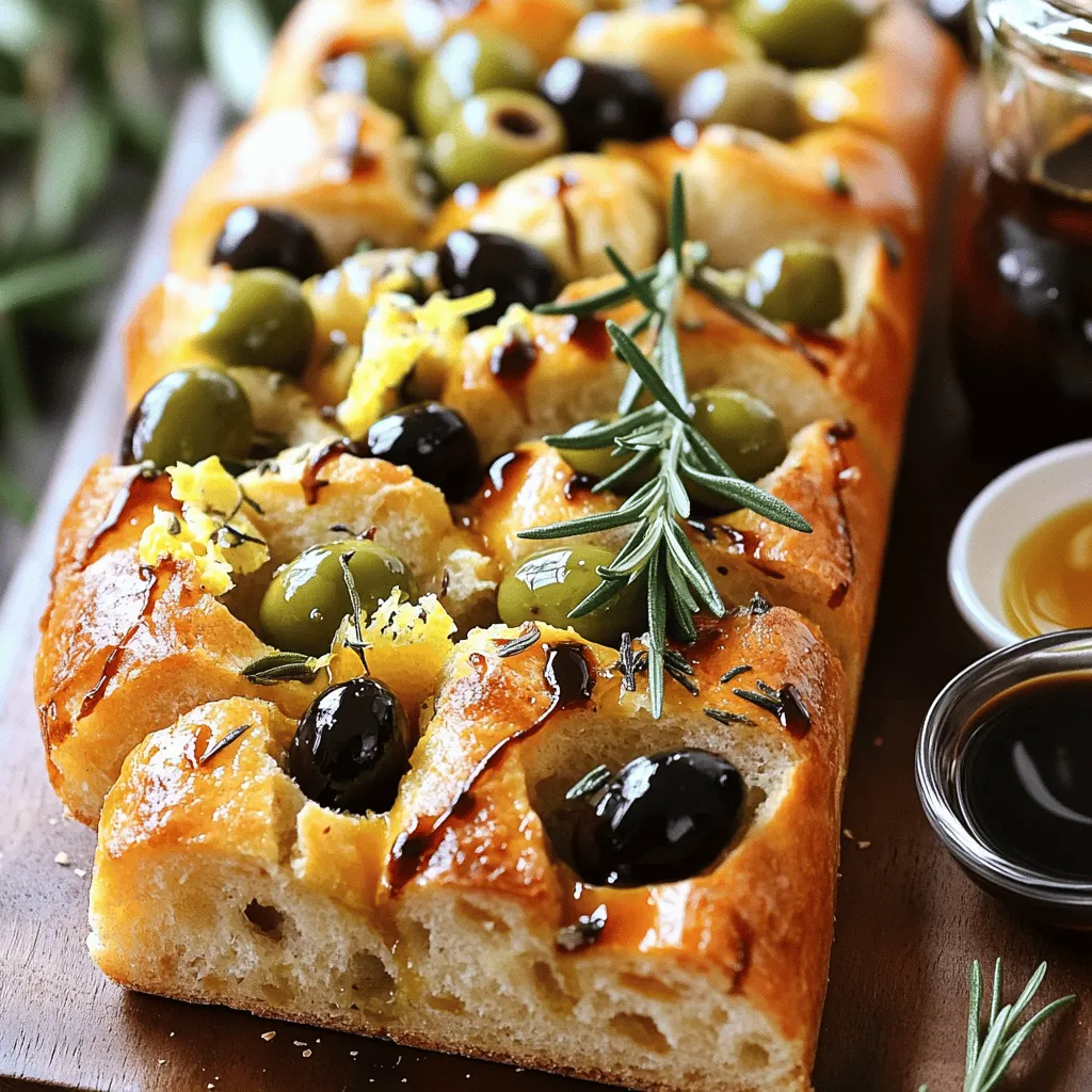 Mediterranean Delight Olive Bread Recipe