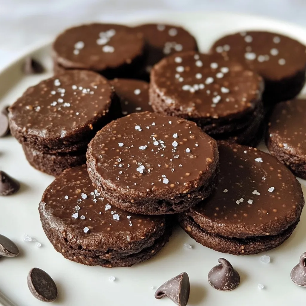 Minute Chocolate Biscuits Quick and Easy Recipe