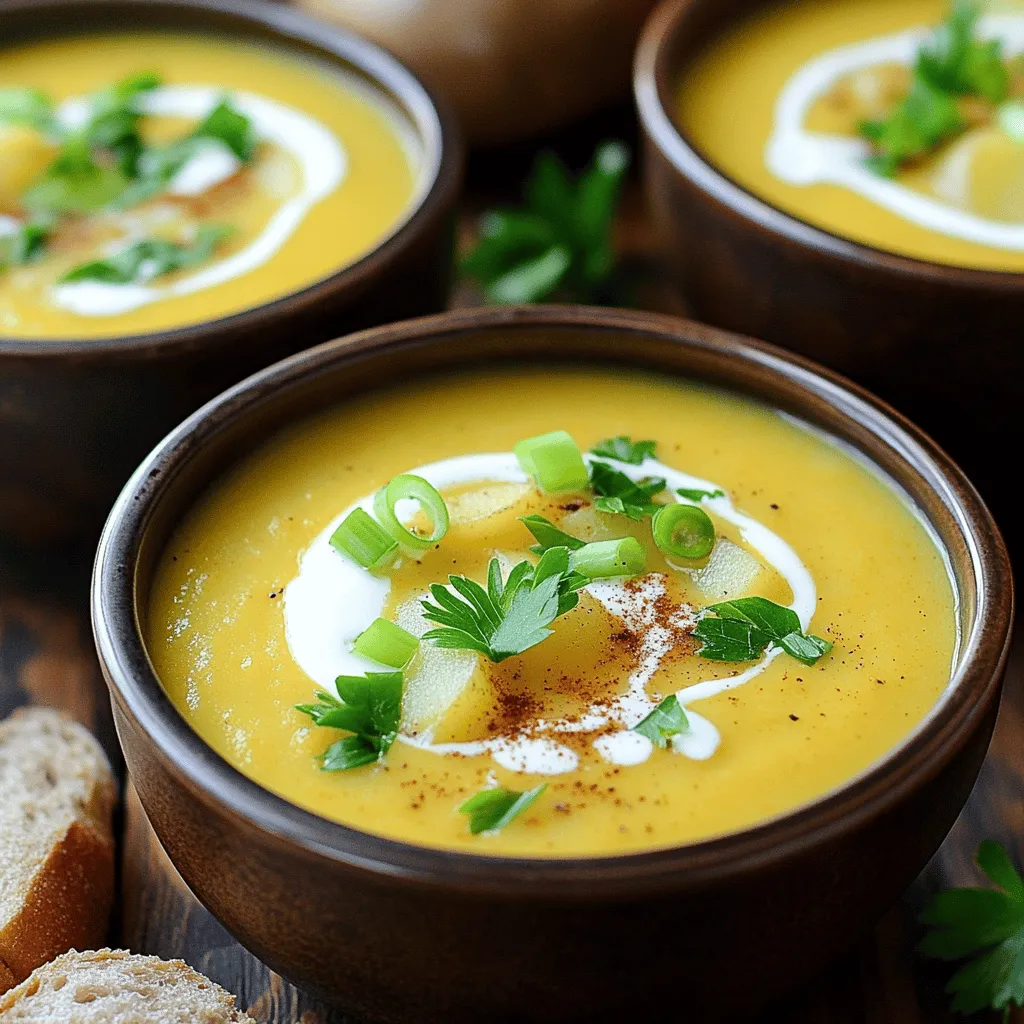 Cajun Potato Soup Savory and Comforting Delight