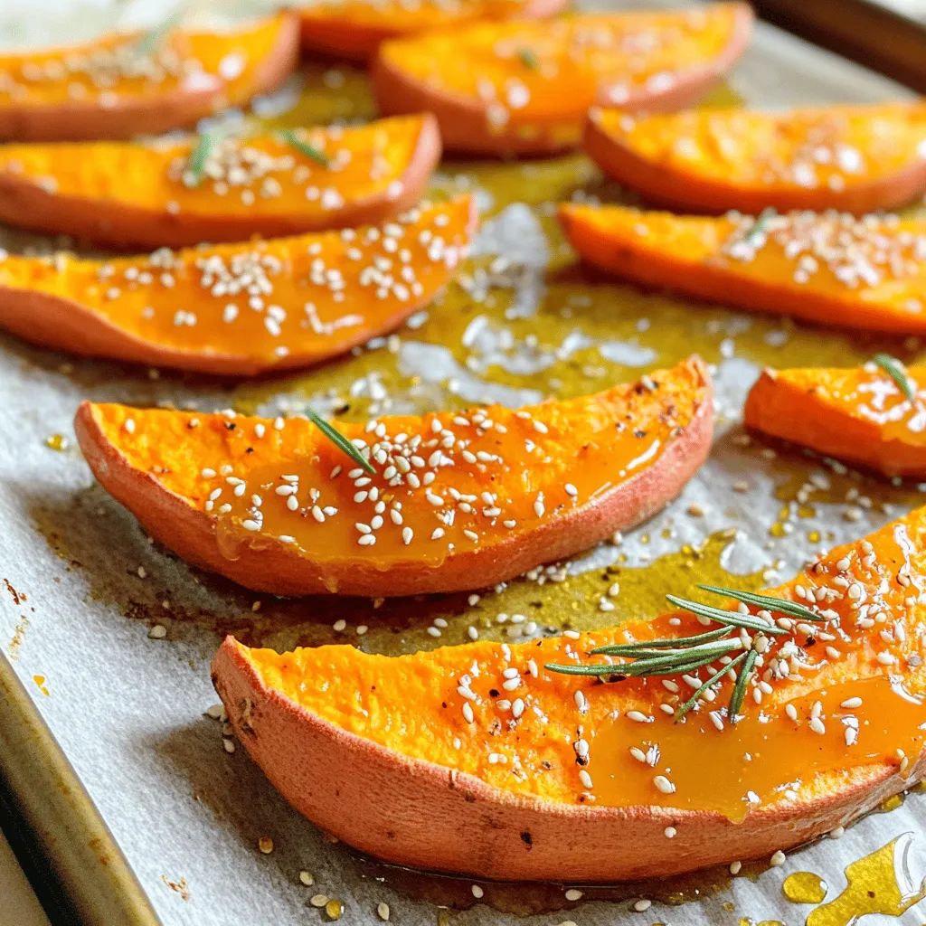 Maple Glazed Sweet Potato Wedges Flavorful Side Dish