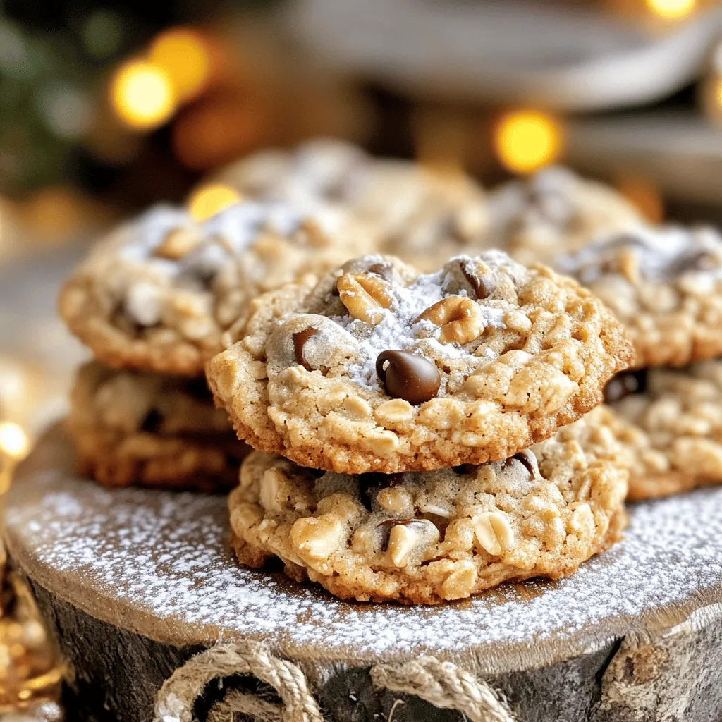 Maple Brown Sugar Oatmeal Cookies Delightful Treat