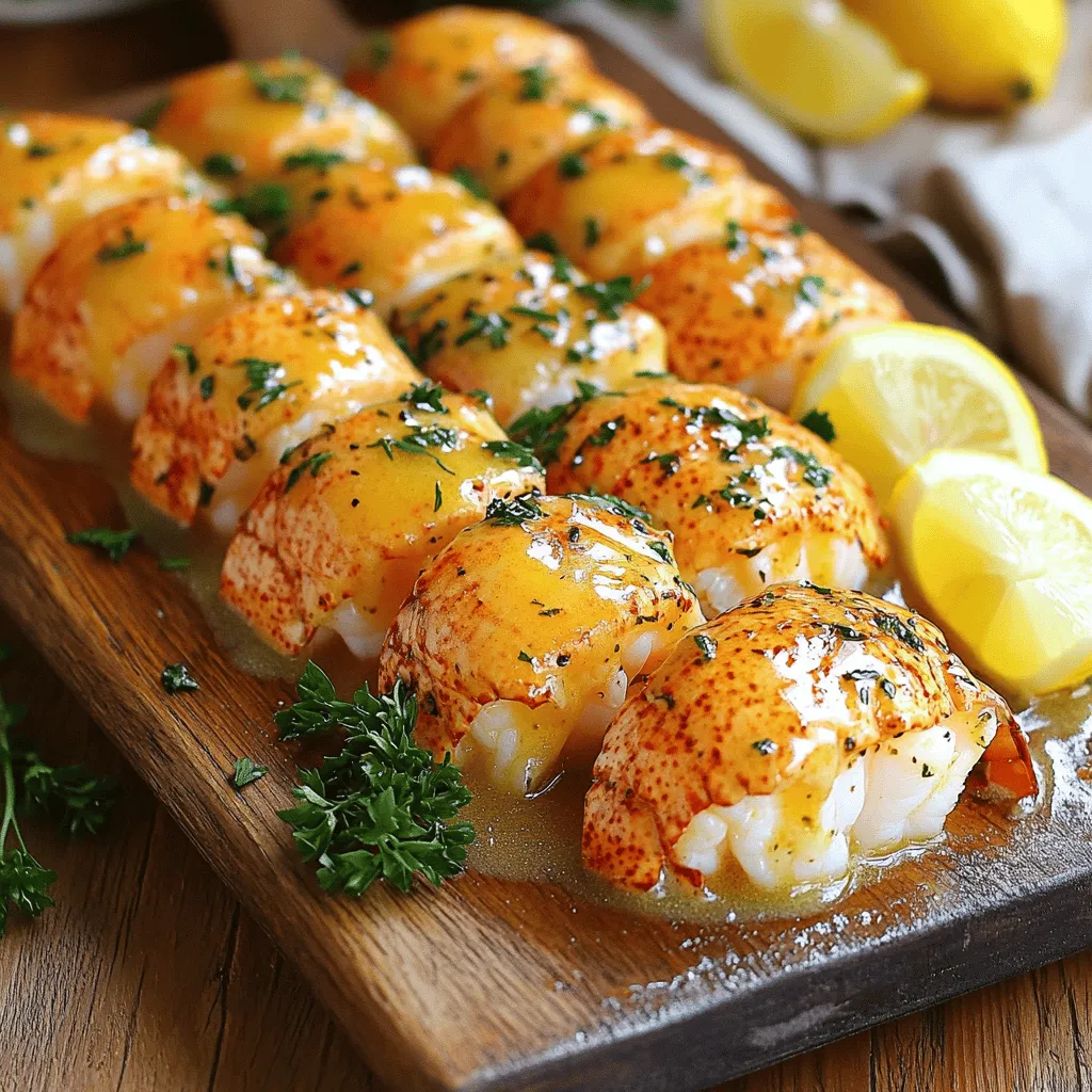 Butter Poached Lobster Tails Simple and Delicious Recipe