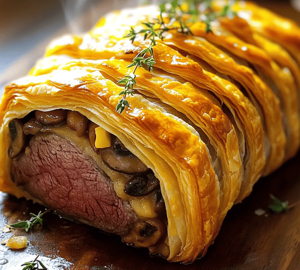 Beef Wellington is more than just a dish; it is a culinary masterpiece that brings a touch of elegance and sophistication to any dining experience. This classic recipe features a succulent beef tenderloin, enveloped in a rich mushroom duxelles, wrapped in layers of prosciutto, and finally encased in flaky puff pastry. The combination of flavors and textures makes Beef Wellington a favorite for special occasions, from holiday feasts to celebratory dinners.