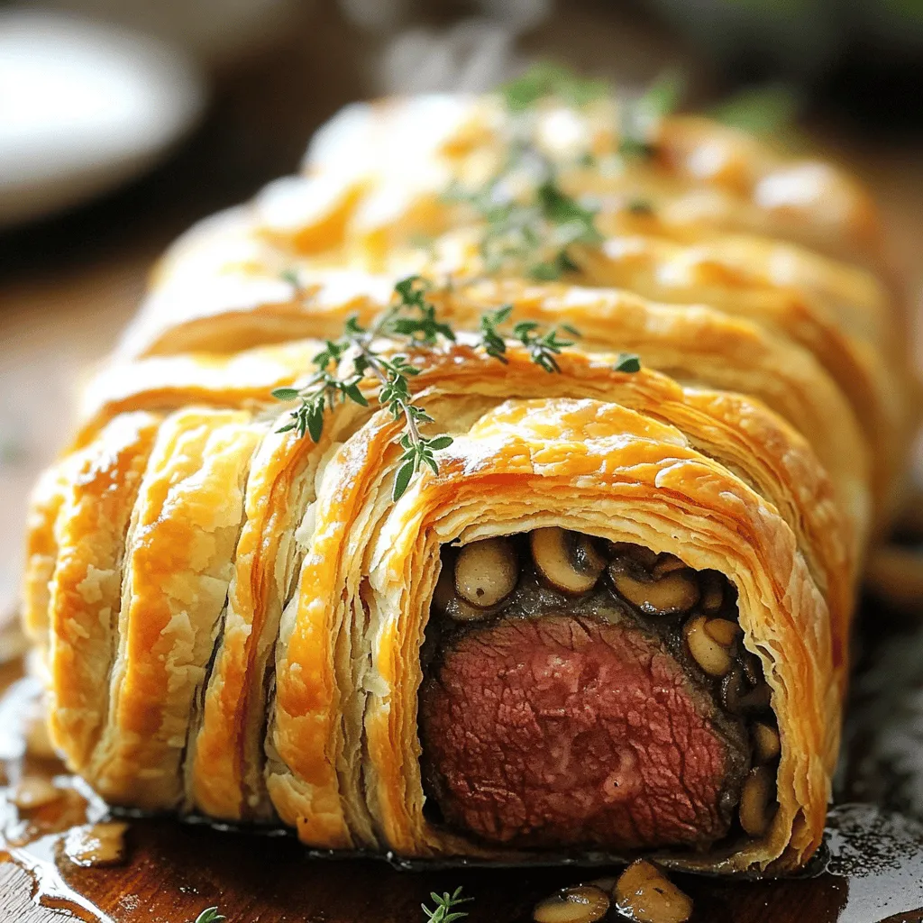 Mastering the Art of Beef Wellington: A Culinary Extravaganza