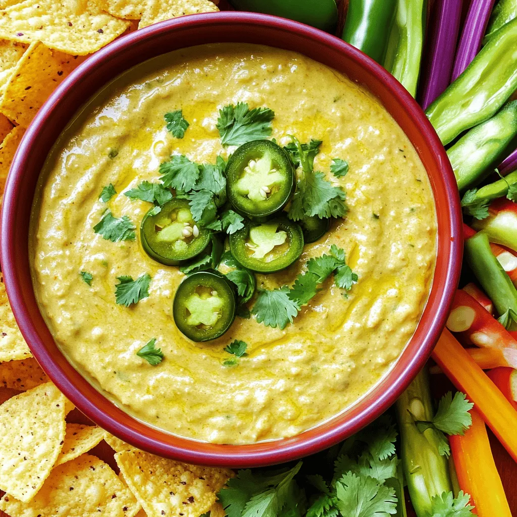 Creamy Jalapeno Dip Recipe: A Flavorful Crowd-Pleaser