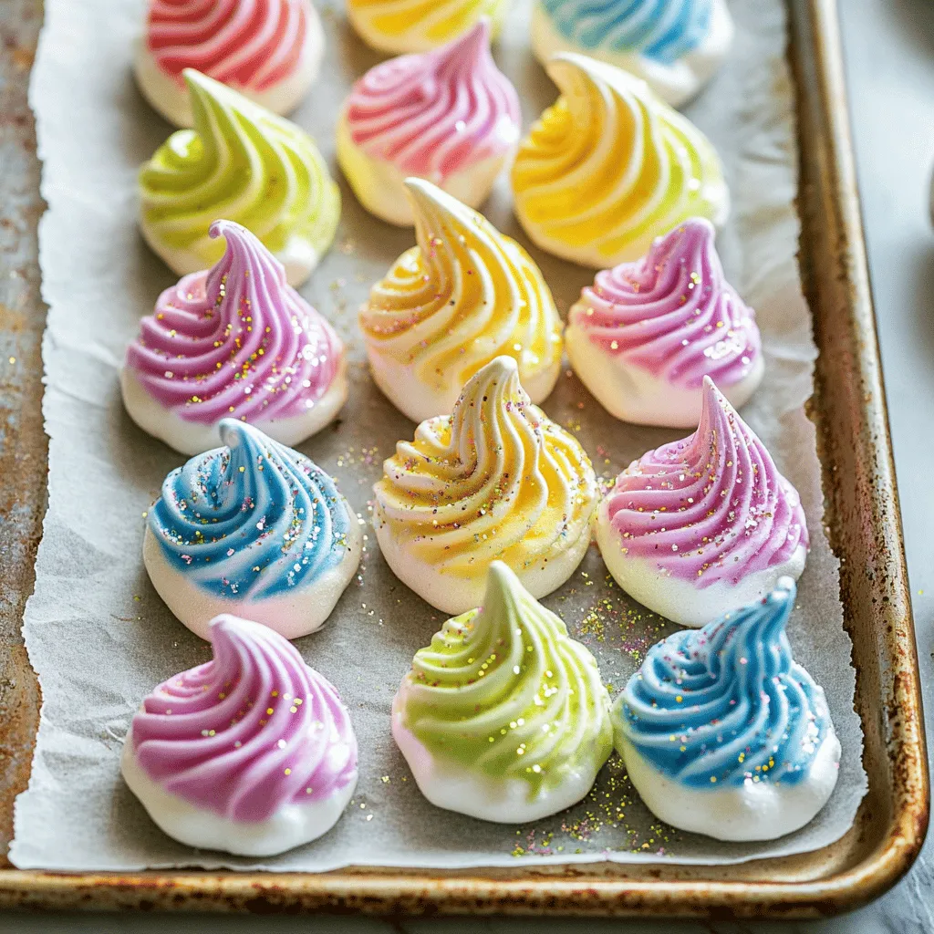 Easy Jello Meringue Cookies Simple and Tasty Delight