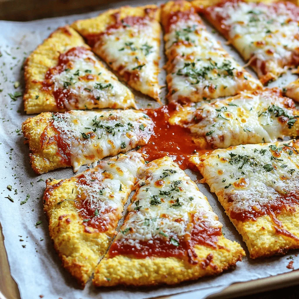 Cauliflower Pizza Crust Healthy and Easy Recipe