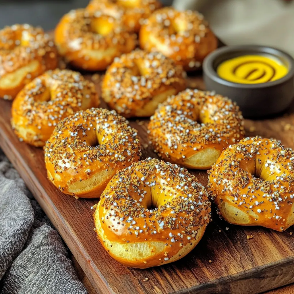 Air Fryer Everything Bagel Pretzel Bites Delight