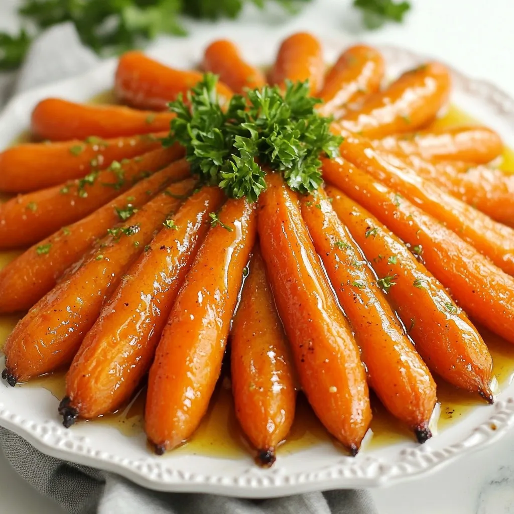 Maple Dijon Roasted Carrots Flavorful and Simple Side