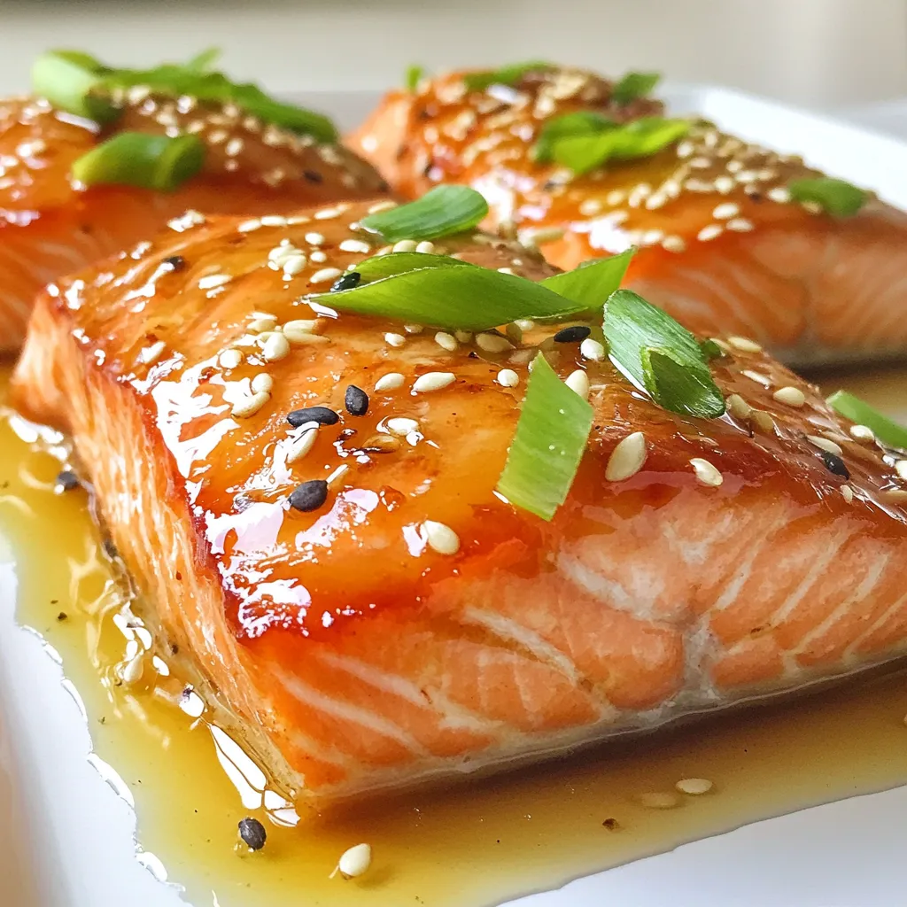 Honey Garlic Glazed Salmon Tasty and Easy Recipe