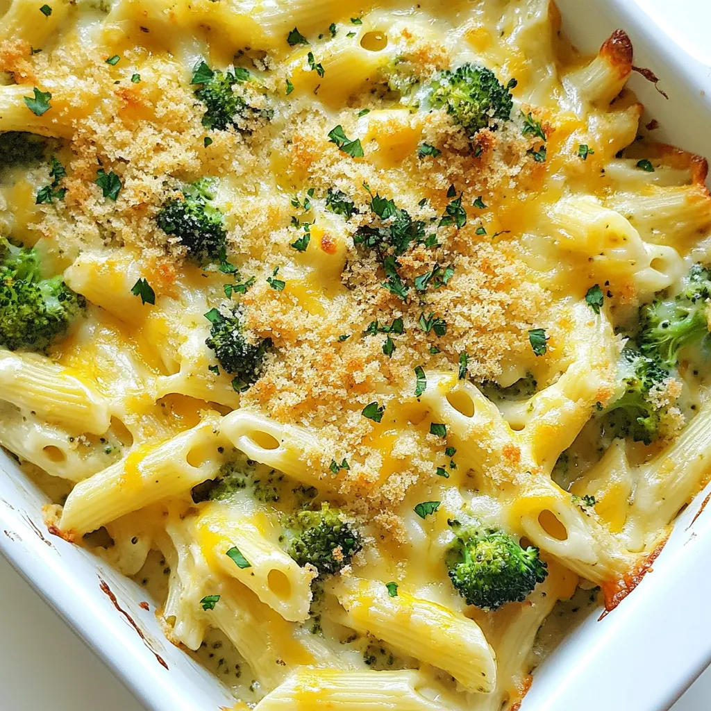 Cheesy Broccoli Chicken Pasta Bake Easy Family Meal