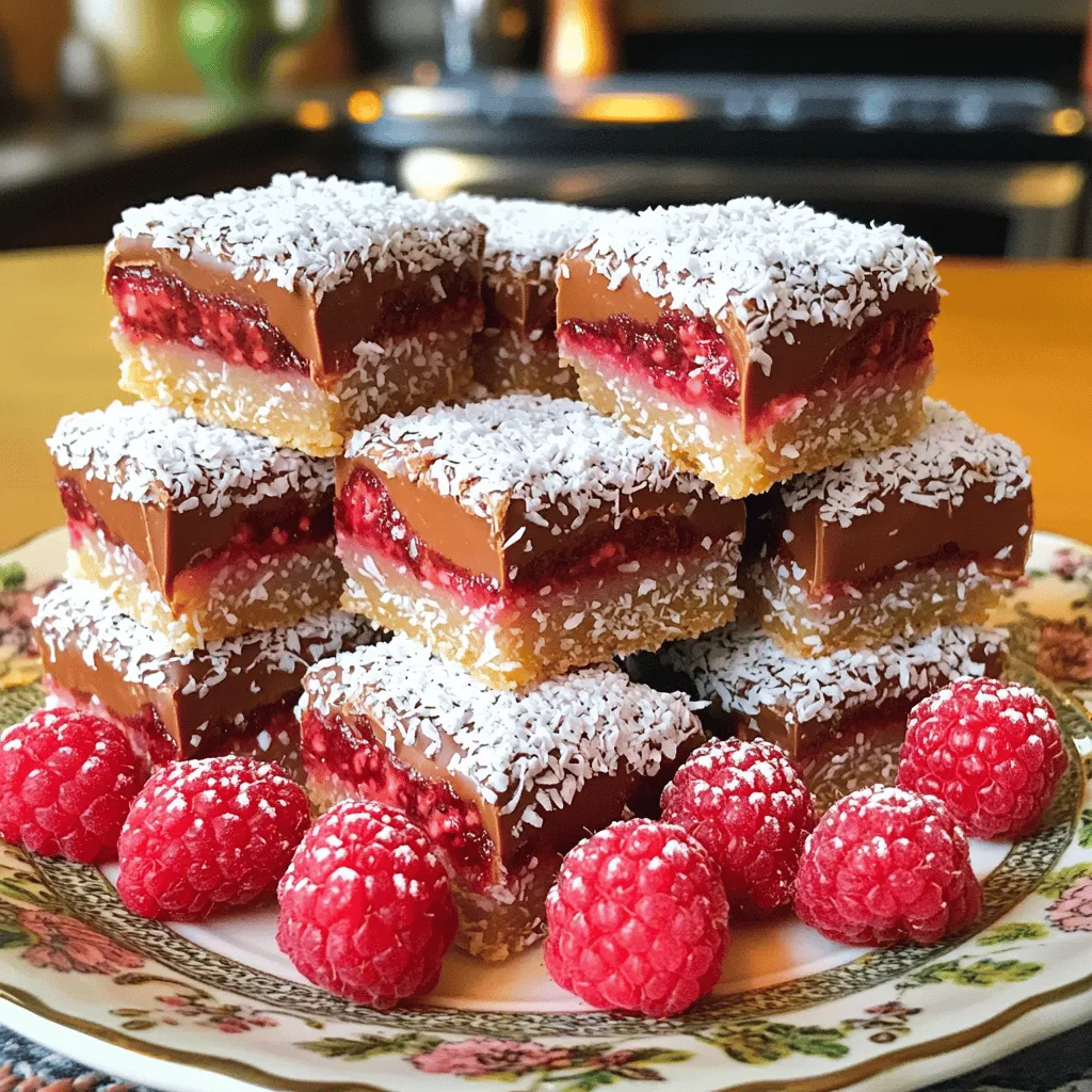 Raspberry Lamingtons Irresistible and Easy Recipe