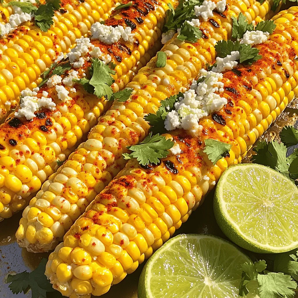 Chili Lime Grilled Corn Flavorful Grilling Delight