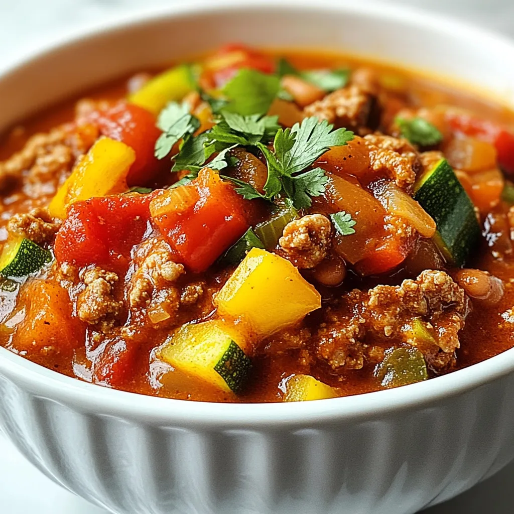Low Carb Crockpot Chili Hearty and Flavorful Meal