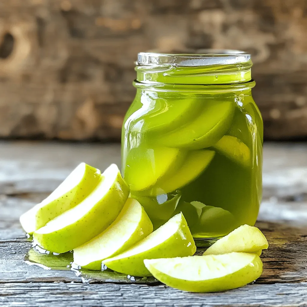 Green Apple Syrup Recipe: A Deliciously Versatile Homemade Treat