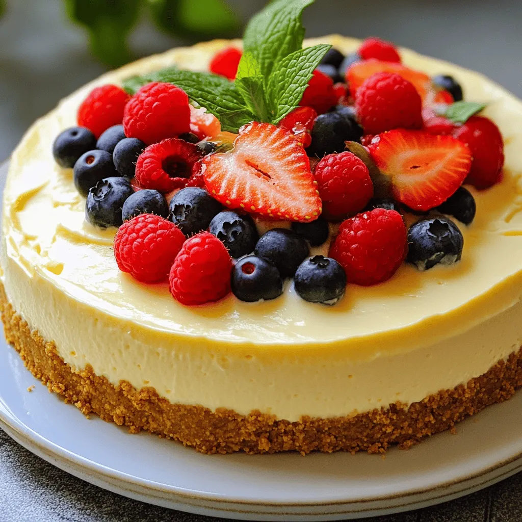 Fluffy No Bake Woolworth Cheesecake: A Delightful Dessert Experience