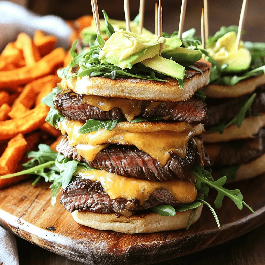 Cowboy Butter Steak Sliders: A Flavor-Packed Delight