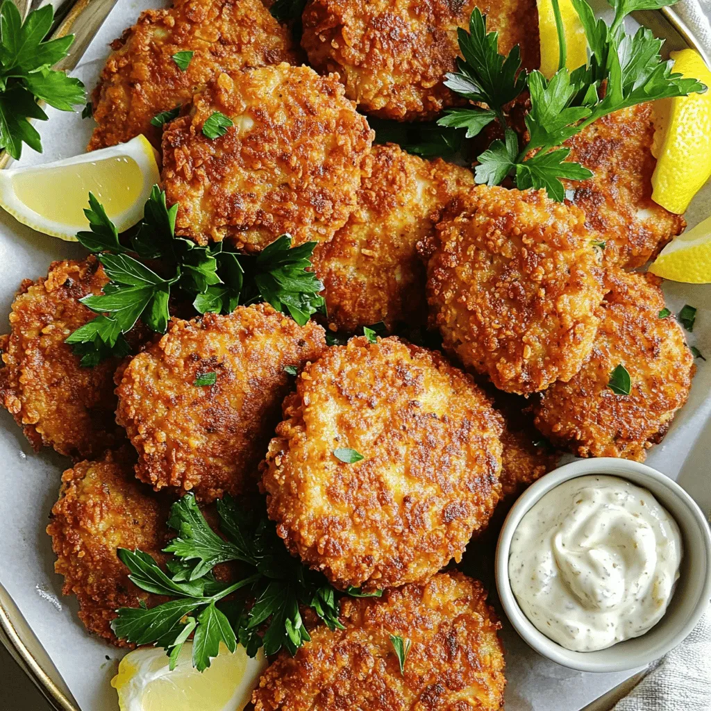 Tasty Chicken Patties Easy Chicken Cakes Recipe