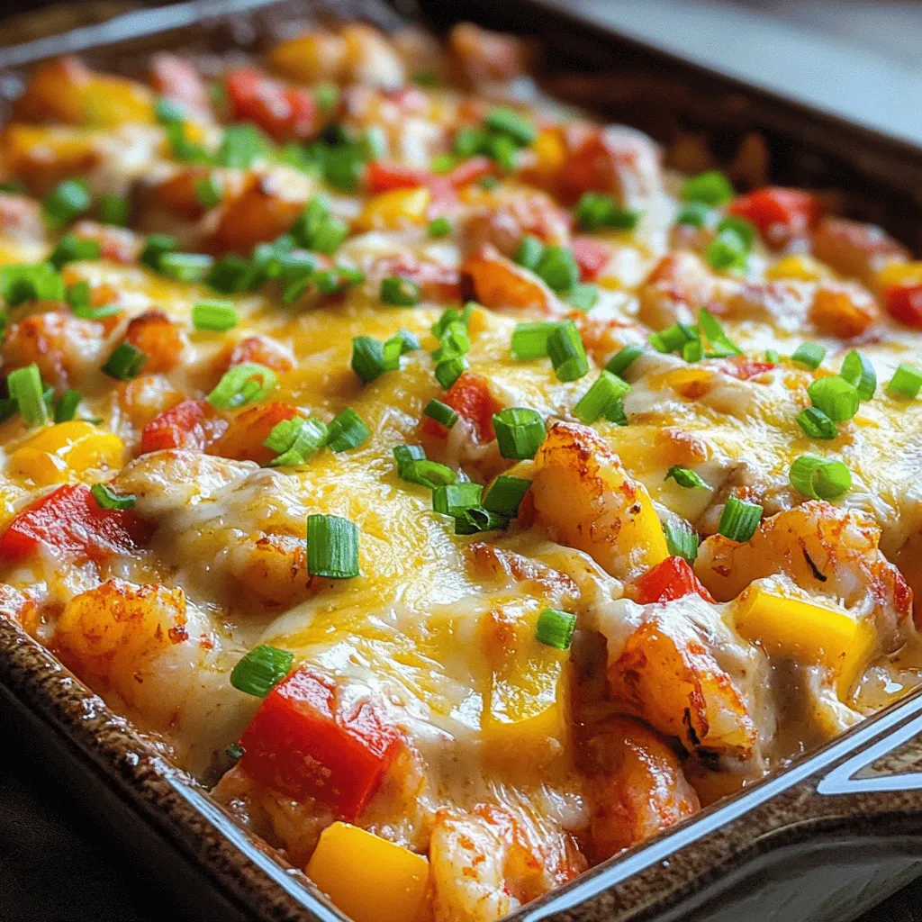 Savory Louisiana Crawfish Casserole Comfort Dish