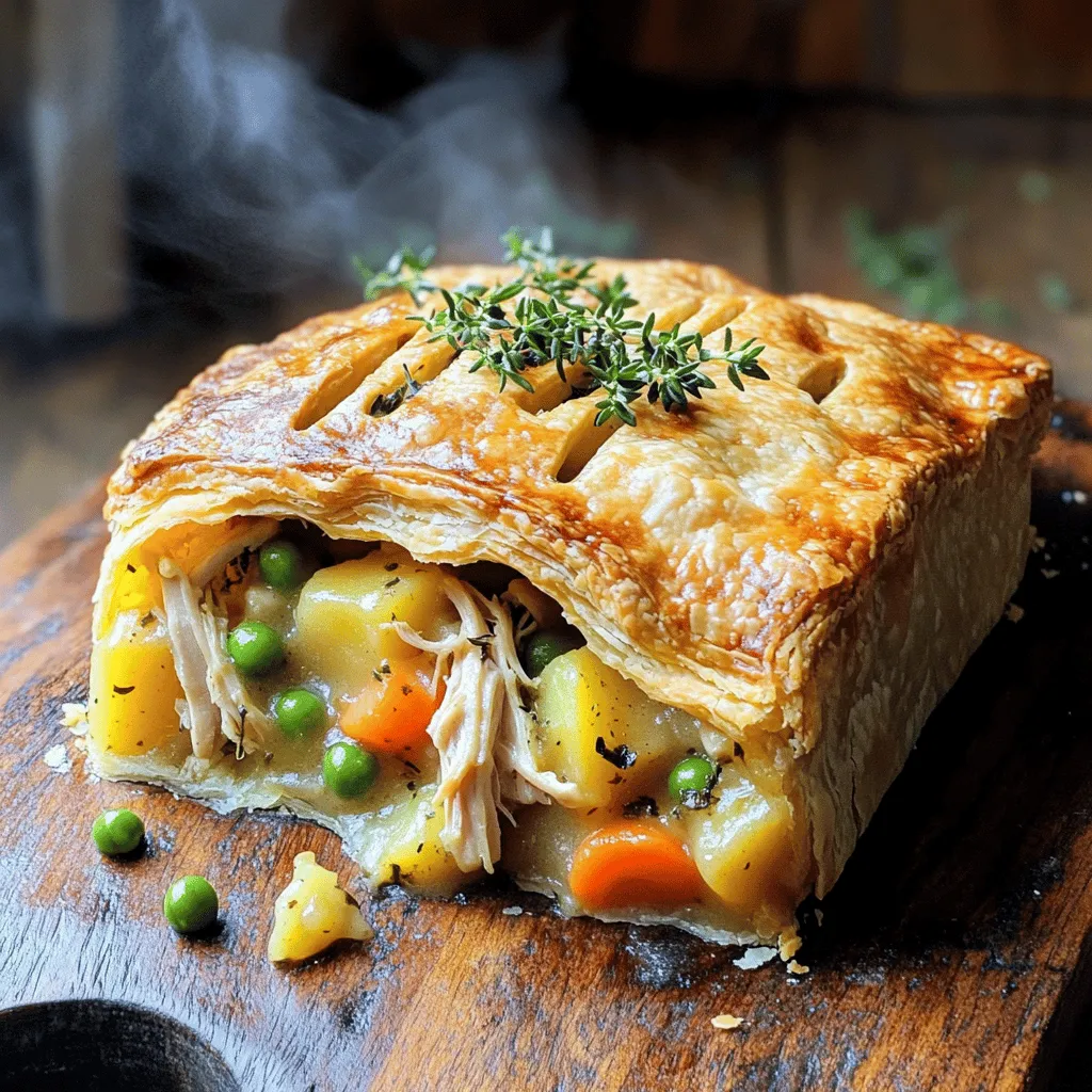 Classic Chicken Pot Pie Flavorful Family Comfort Meal