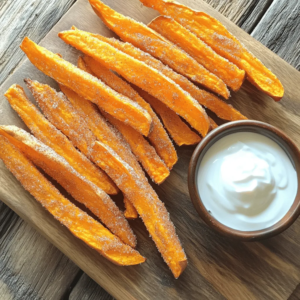Cinnamon Sugar Sweet Potato Fries Tasty and Easy Recipe