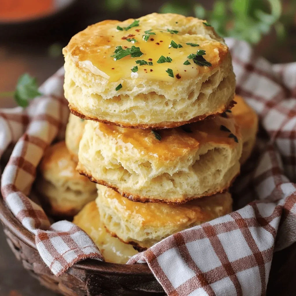 Cowboy Butter Swim Biscuits: A Delightful Comfort Food Recipe