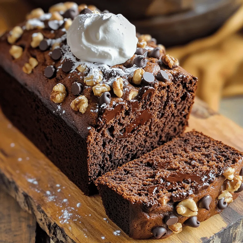 To make a great chocolate banana bread recipe, you need some key ingredients. First, ripe bananas are essential. The riper the bananas, the sweeter and moister your bread will be. Aim for three ripe bananas, mashed well for a creamy texture.