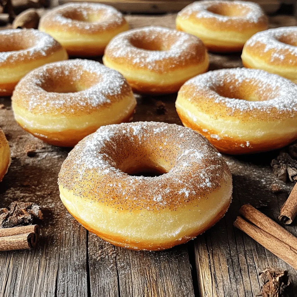 Spiced Apple Cider Donuts Irresistible Fall Treat