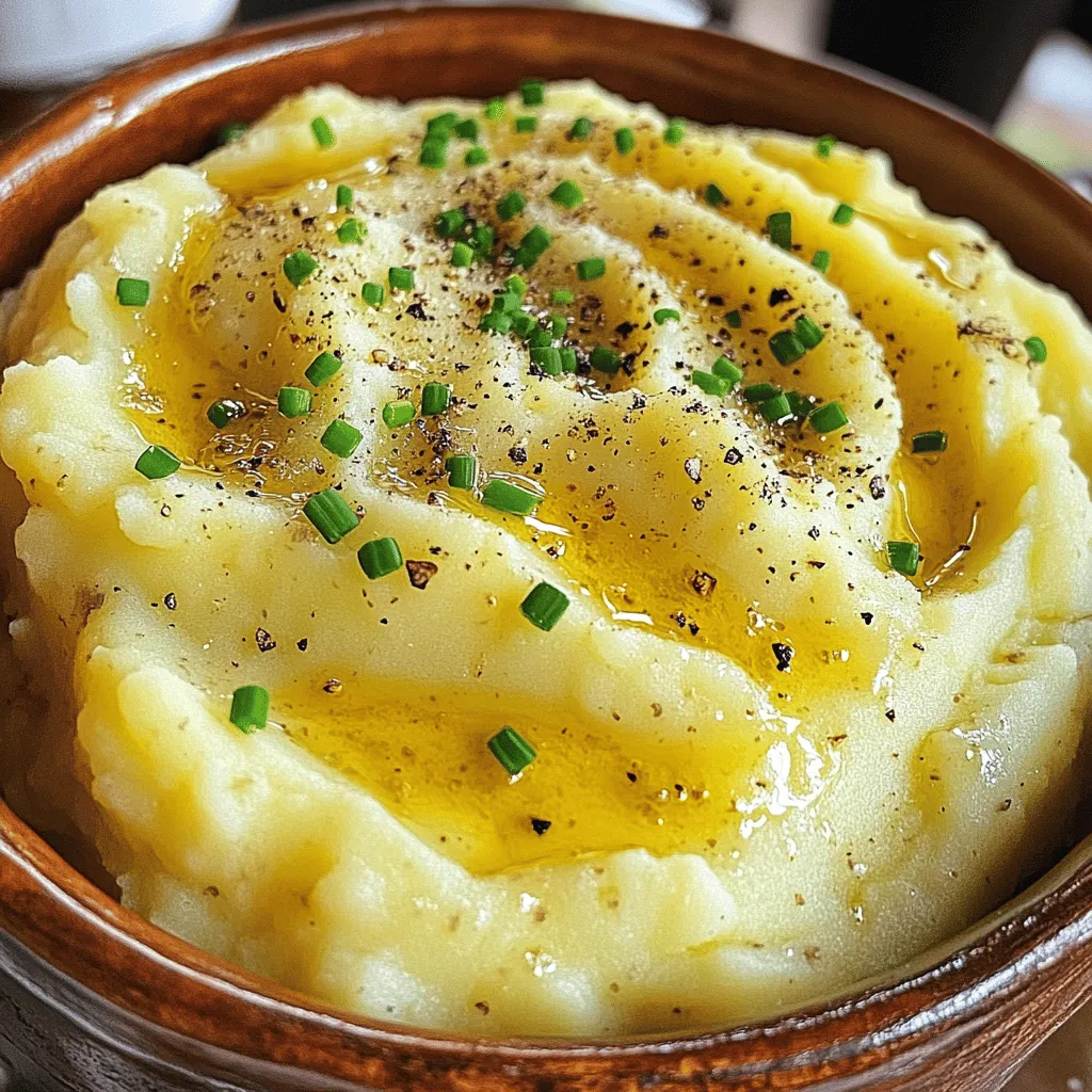 Brown Butter Mashed Potatoes: A Creamy, Nutty Twist on a Classic Dish