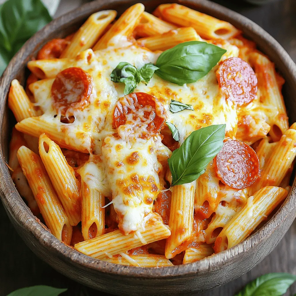 To make cheesy butter pizza pasta, you need just a few simple ingredients. Here’s a list to follow.