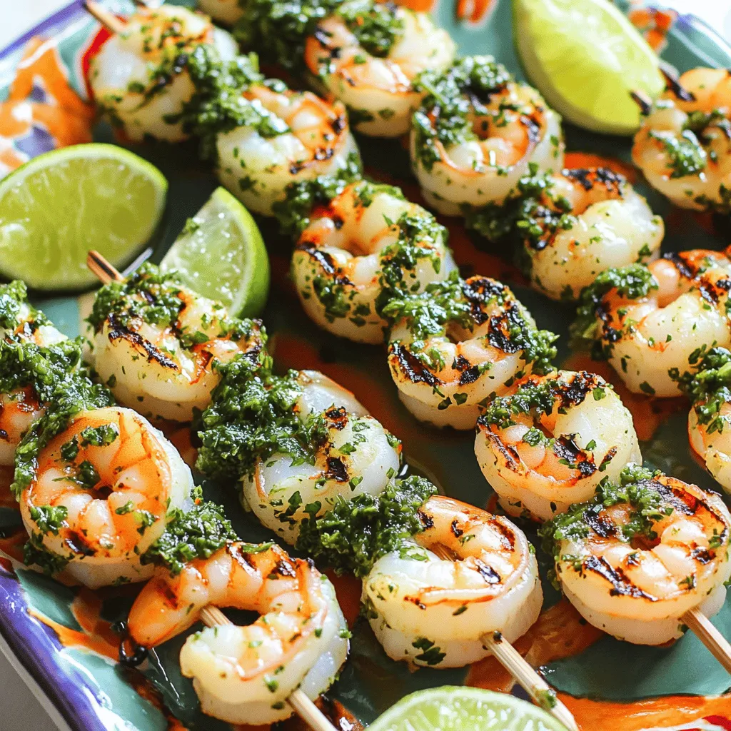 Shrimp Chimichurri Flavorful Grilled Delight Recipe