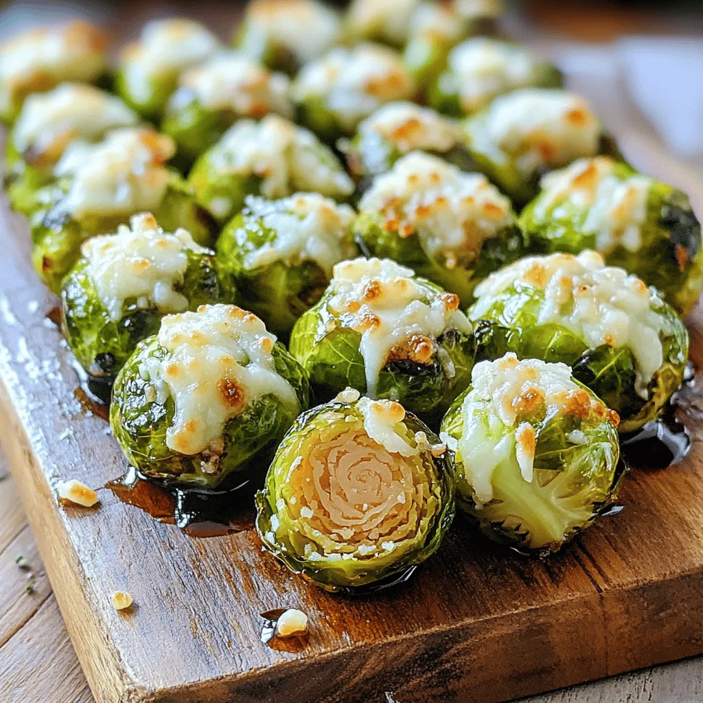 Crispy Parmesan Brussels Sprouts Flavorful Side Dish