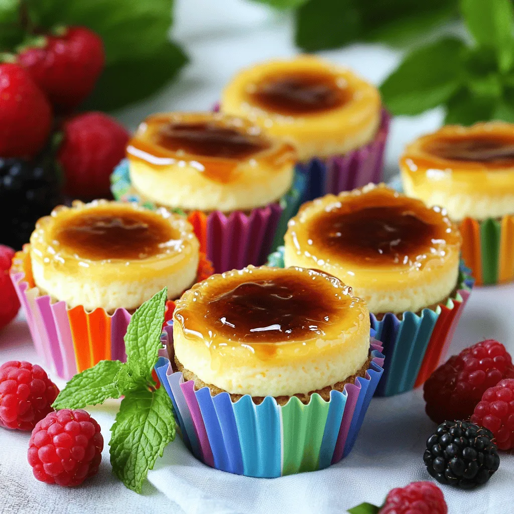 Mini Creme Brulee Cheese Recipe Simple and Tasty Treat