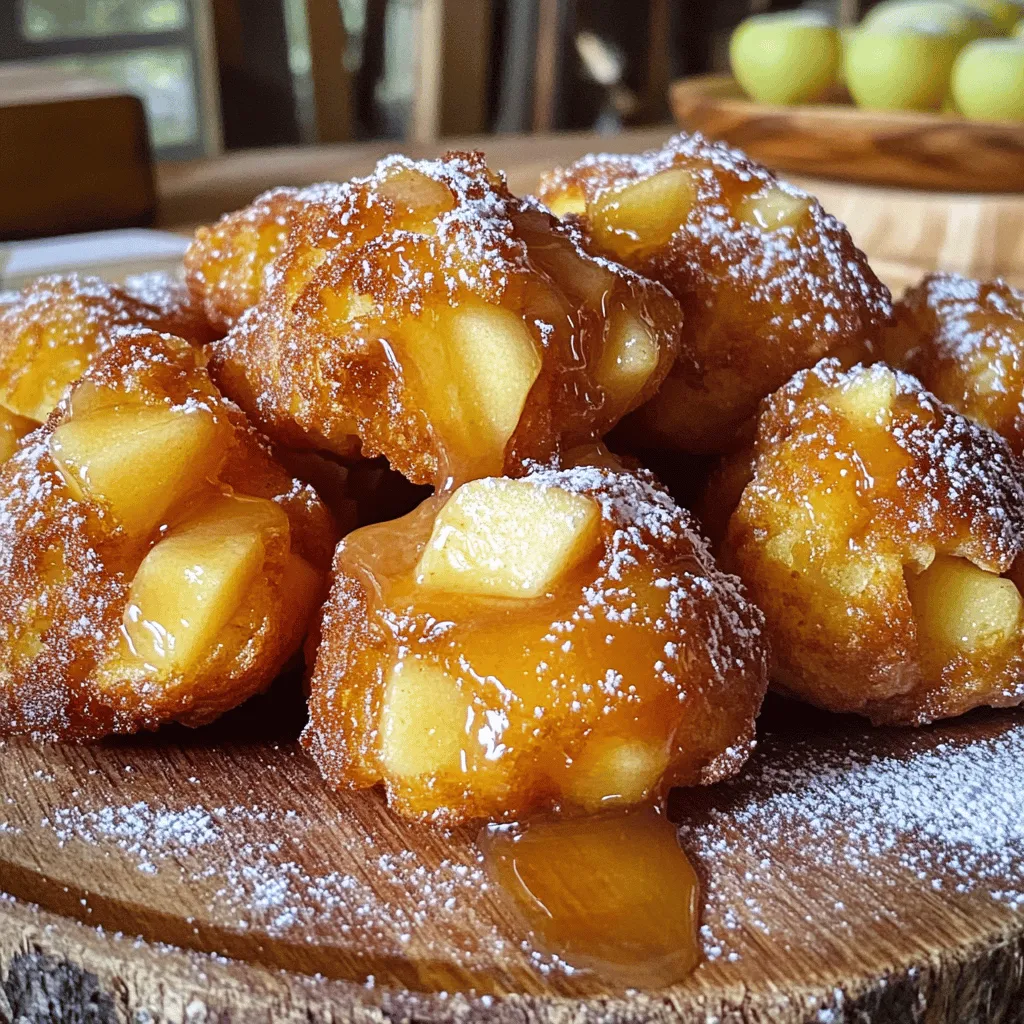 Maple Glazed Apple Fritters Irresistible Fried Treats