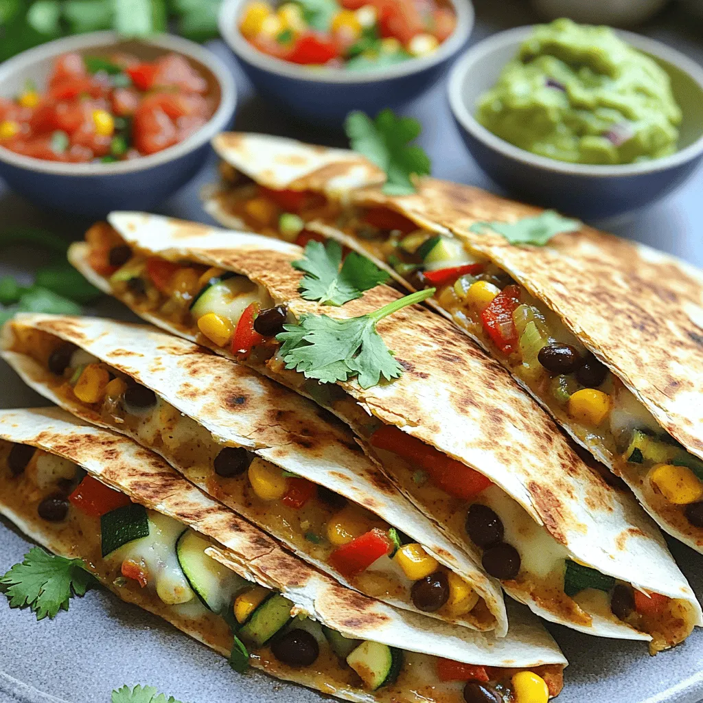 Vegetable Quesadillas Flavorful and Easy Recipe