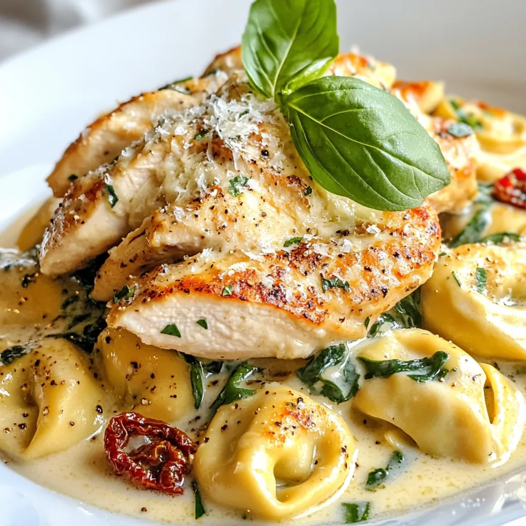Marry Me Chicken Tortellini Flavorful Dinner Delight