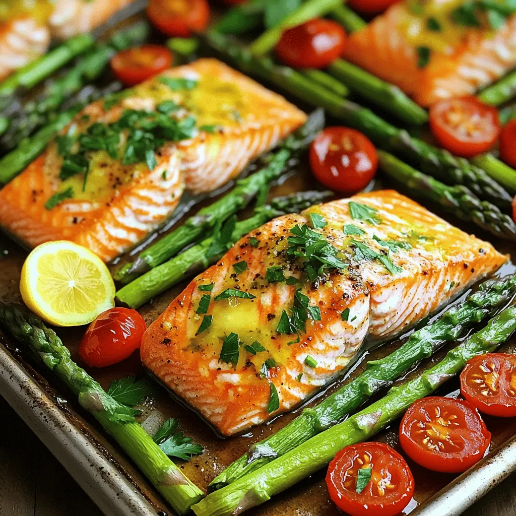 One-Pan Lemon Herb Salmon Easy and Flavorful Meal