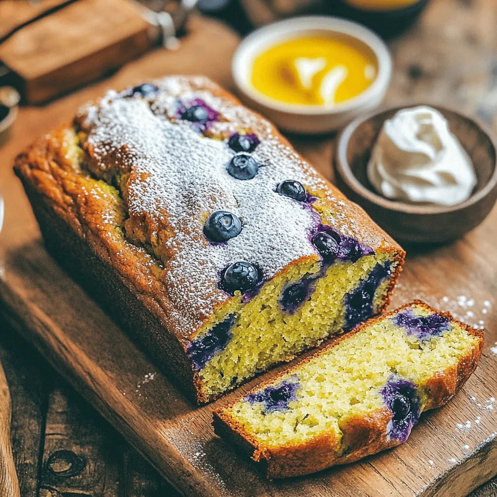 Lemon Blueberry Zucchini Bread Simple Flavor Boost