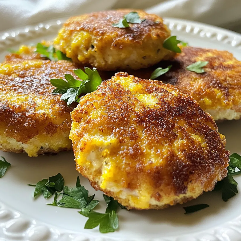 Chicken Rissoles Savory and Simple Recipe Guide