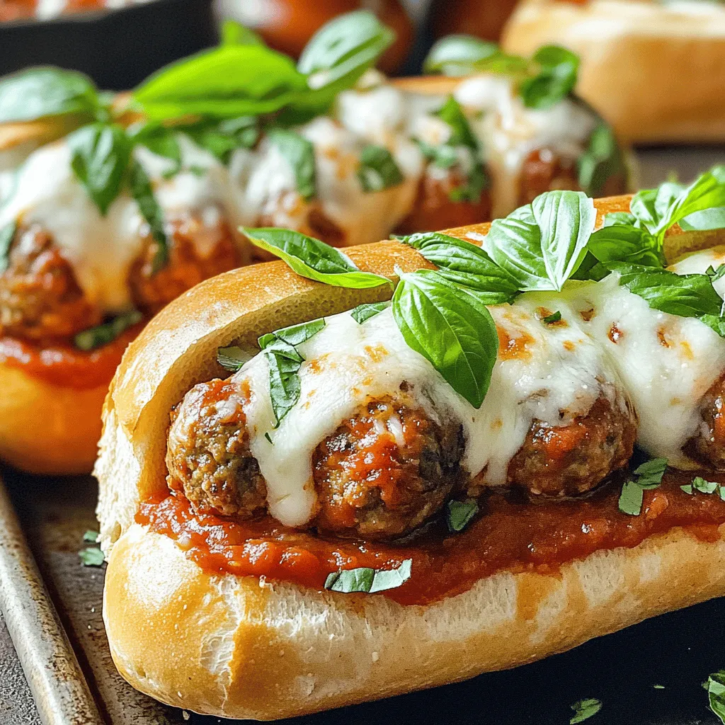 Savory Meatball Subs Easy and Flavorful Recipe