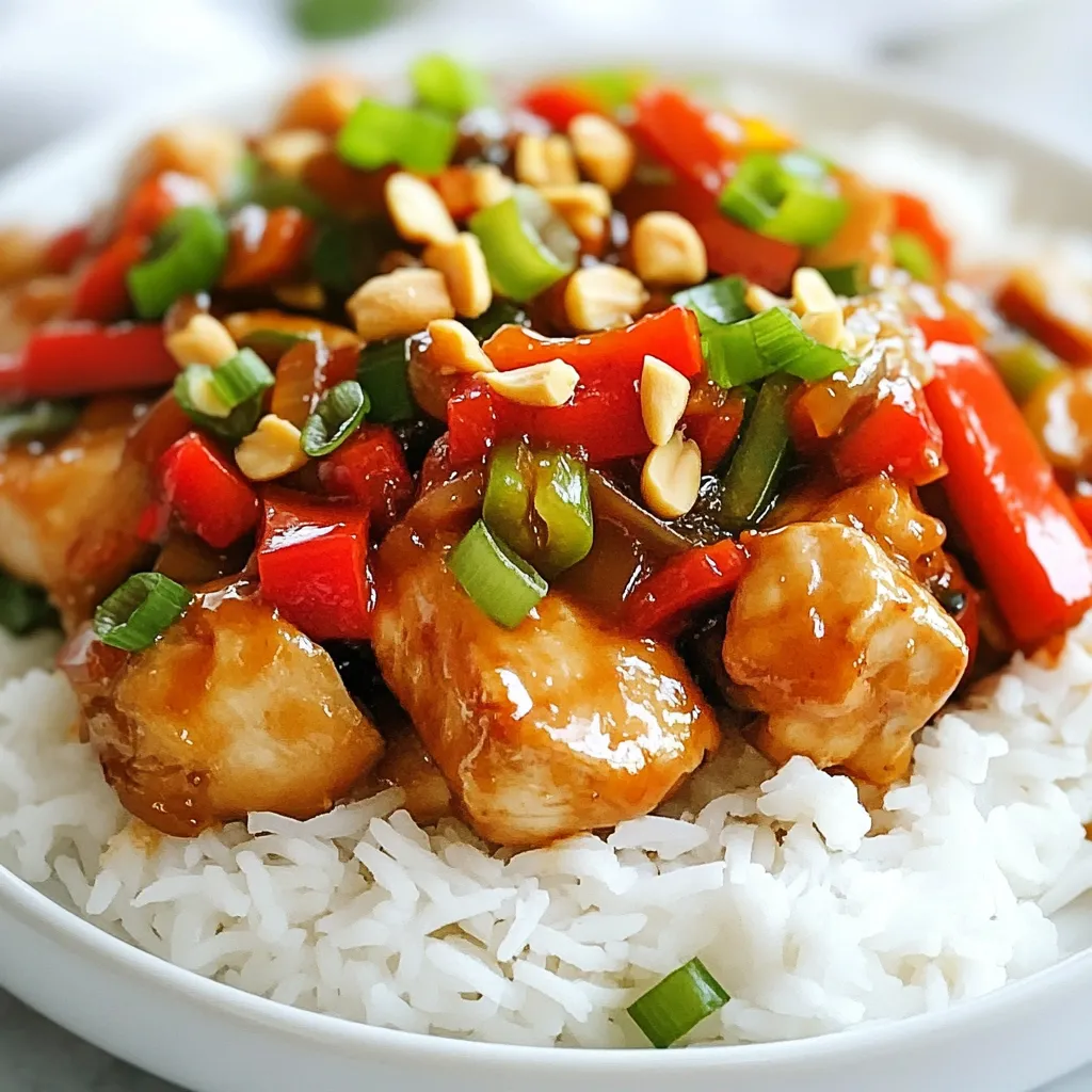 Crockpot Kung Pao Chicken Flavorful and Easy Recipe