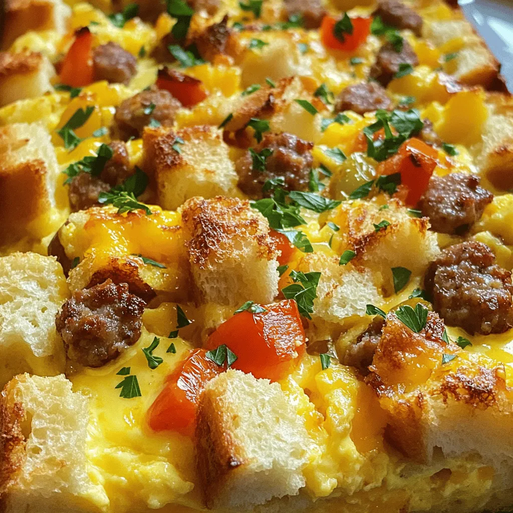 Hearty Amish Breakfast Casserole Savory and Satisfying