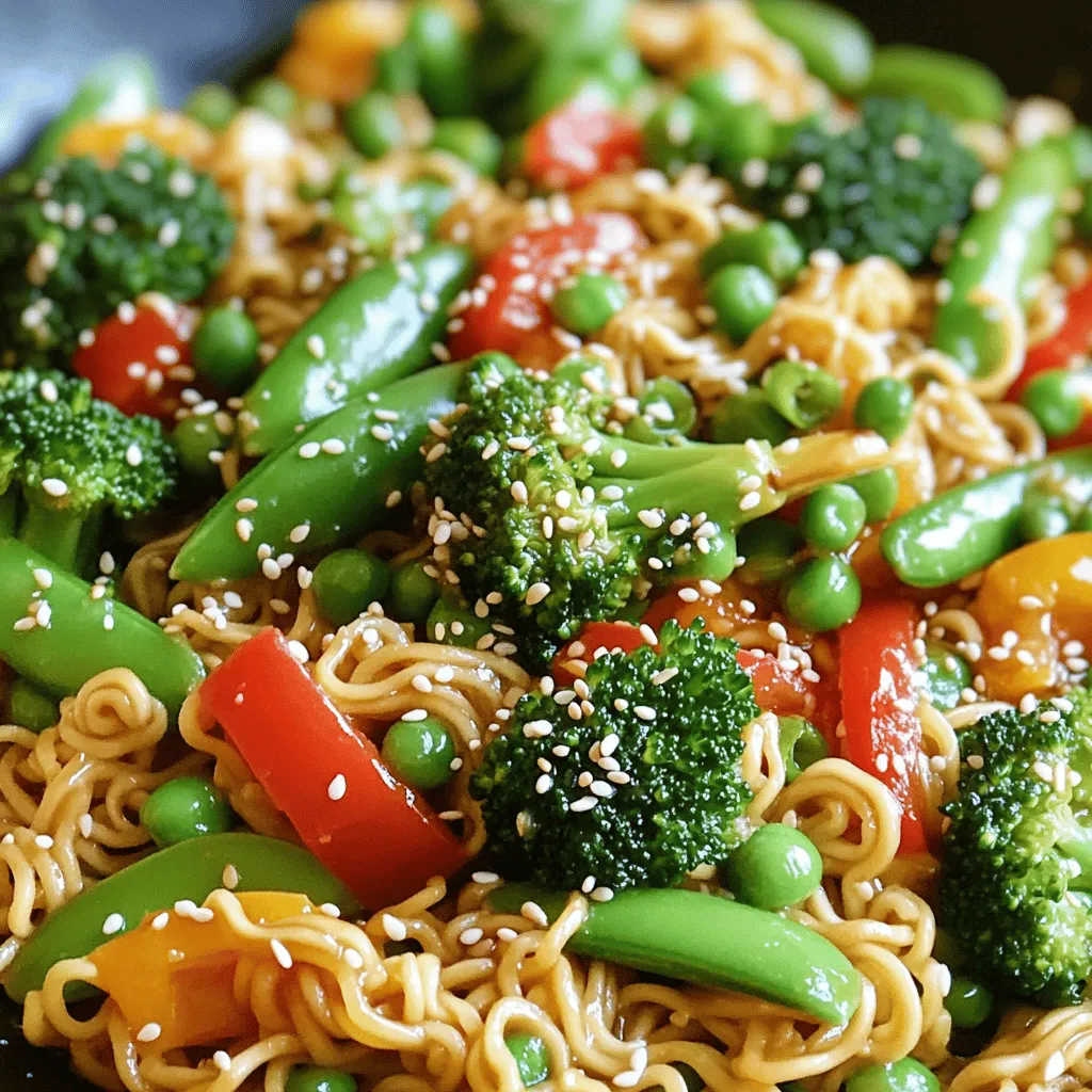 Ramen Noodle Stir Fry Flavor-Packed Easy Recipe