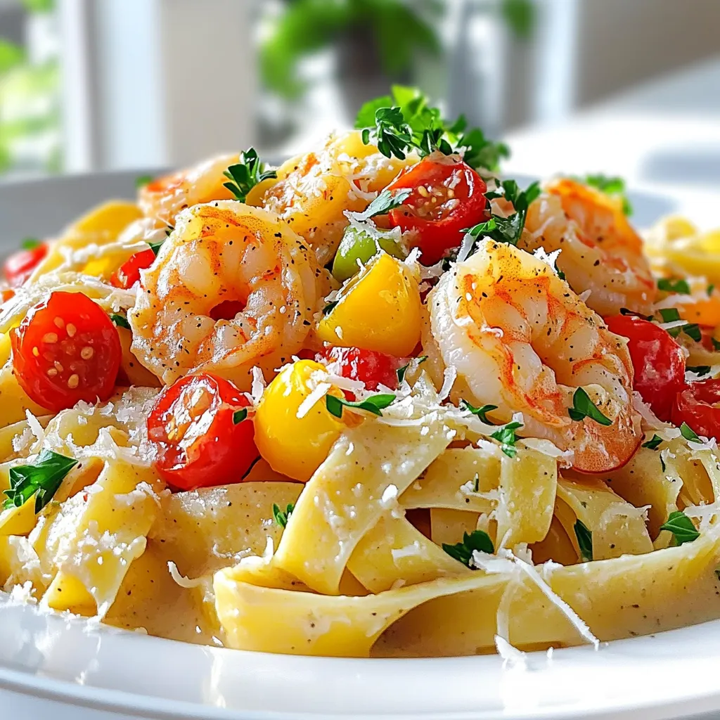 Creamy Cajun Shrimp Pasta One Pot Delightful Meal