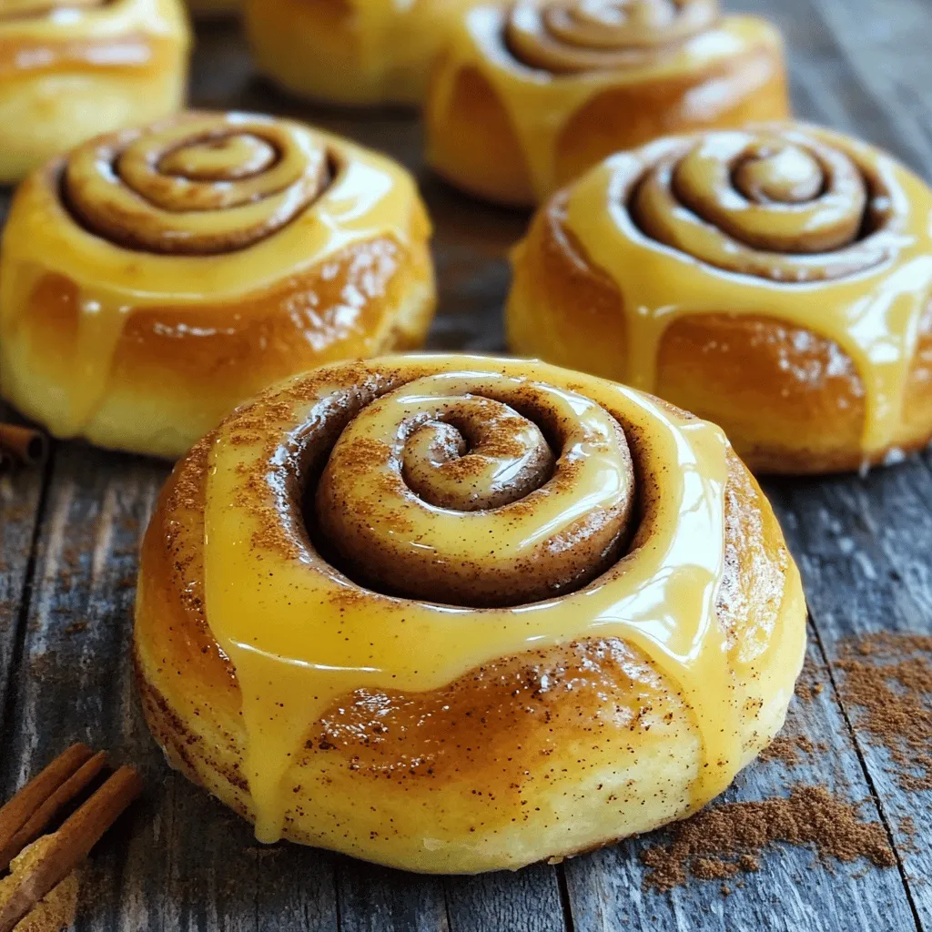 Homemade Cinnamon Rolls Soft and Sweet Delight