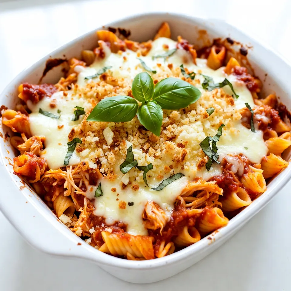 Chicken Parmesan Casserole Comforting Family Meal