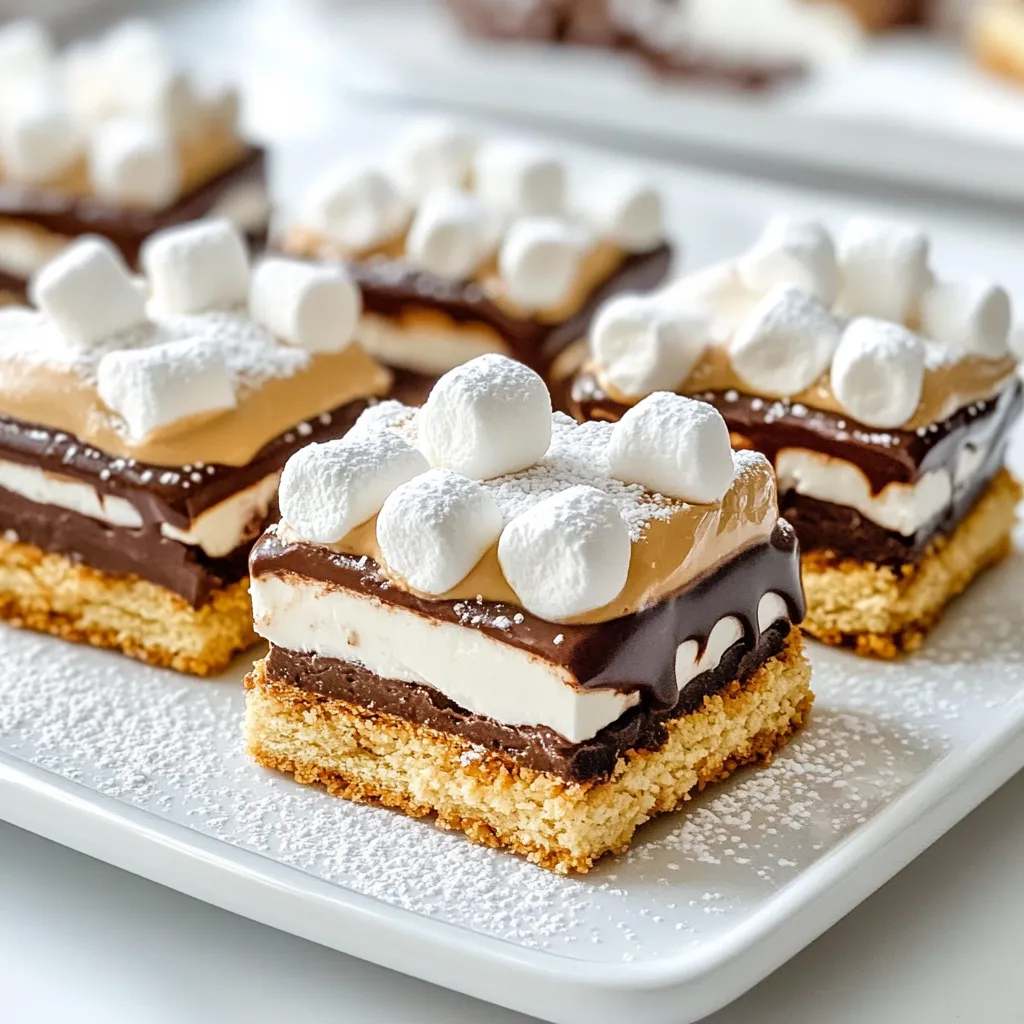 Frozen S&#8217;mores Sandwiches Delightful Summer Treat