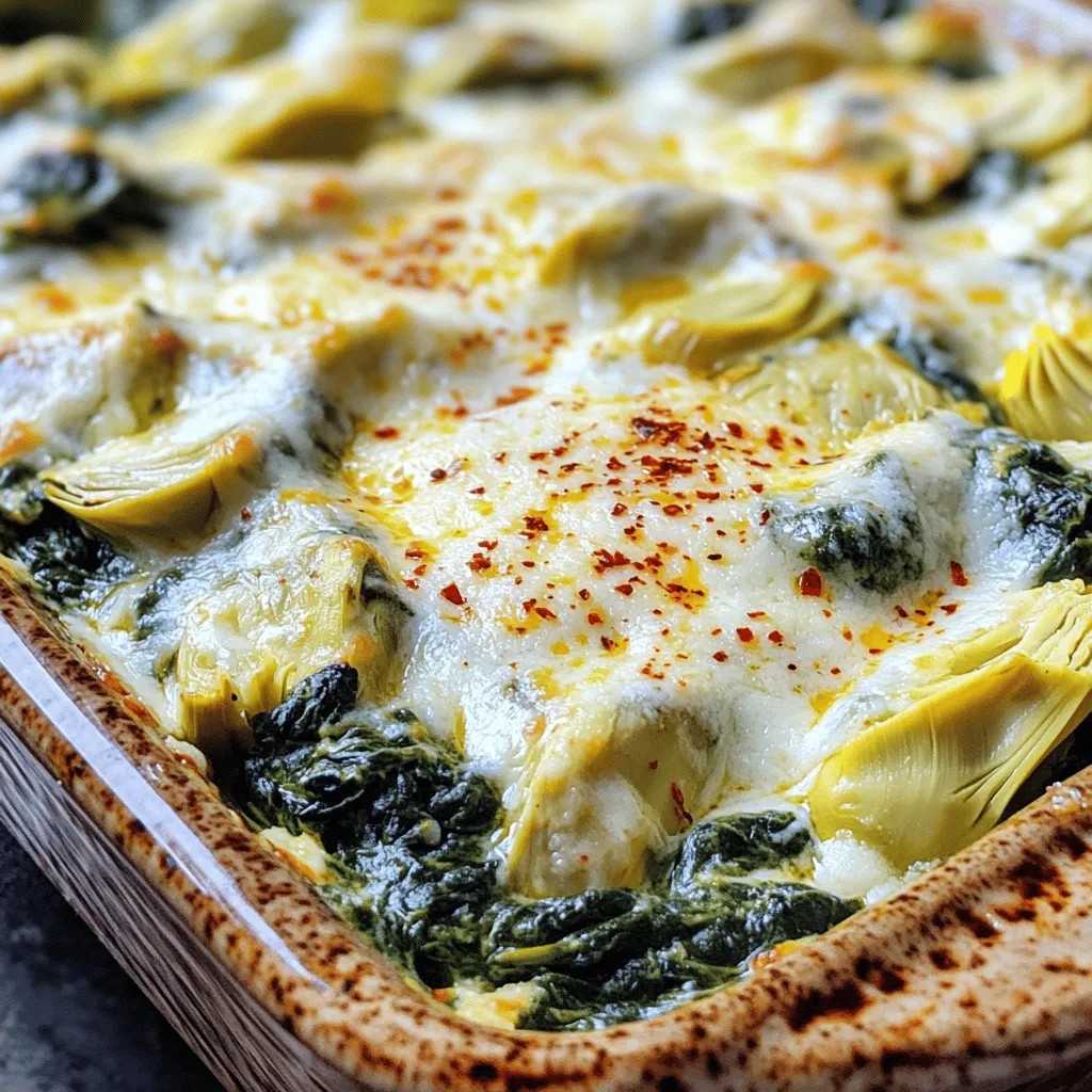 Spinach Artichoke Parmesan Dip Flavorful Party Treat